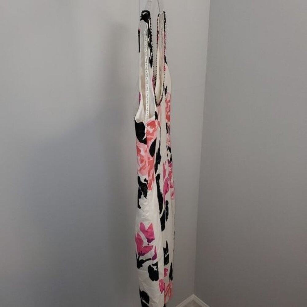 Lilly Pulitzer Portia Cameo Sheath Dress With Black Jewels  Size 8 - Picture 7 of 12